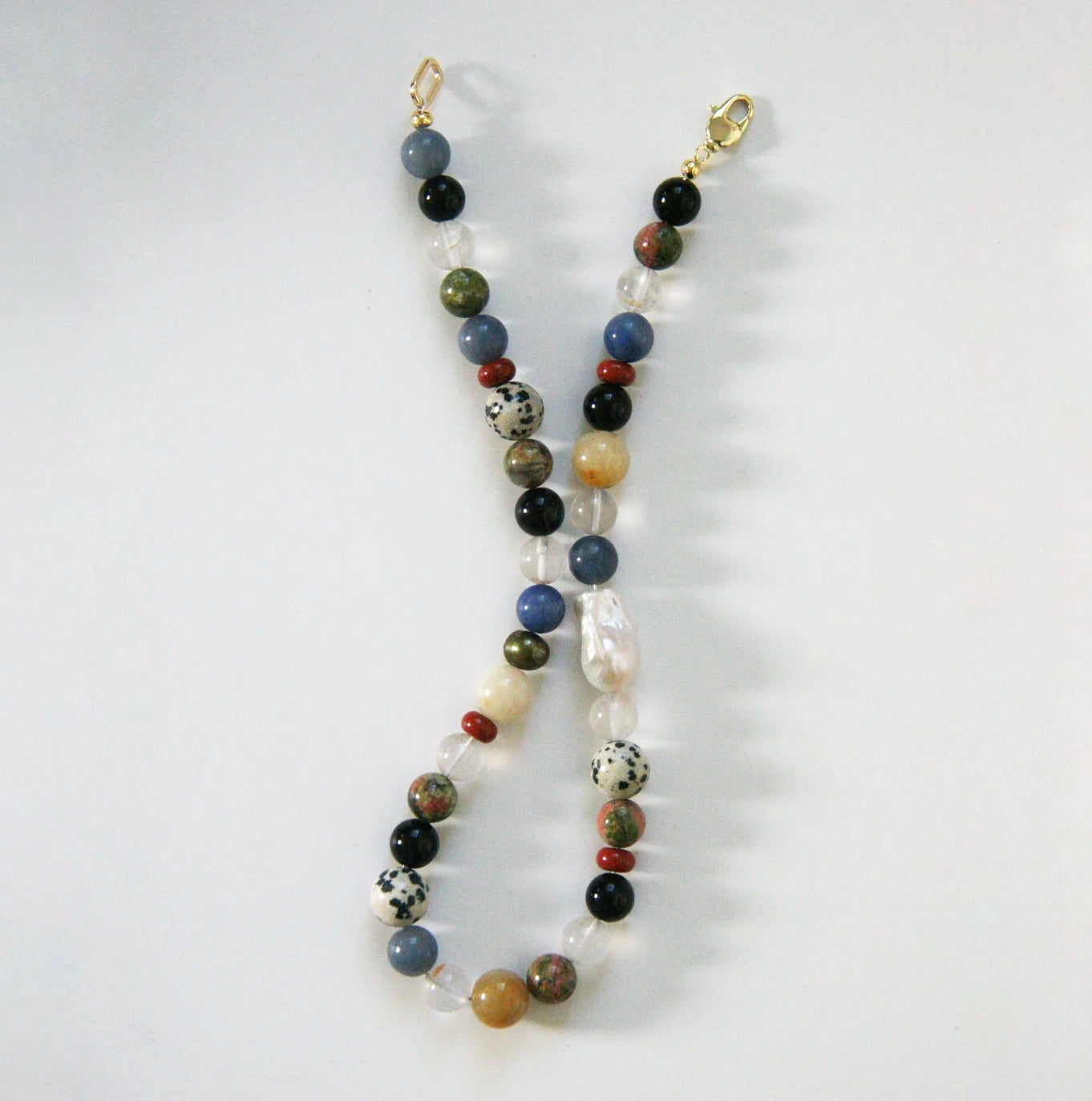 Akira Beaded Necklace