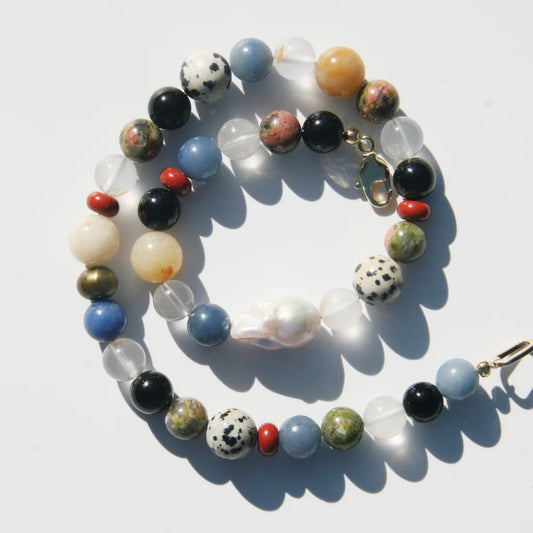 Akira Beaded Necklace