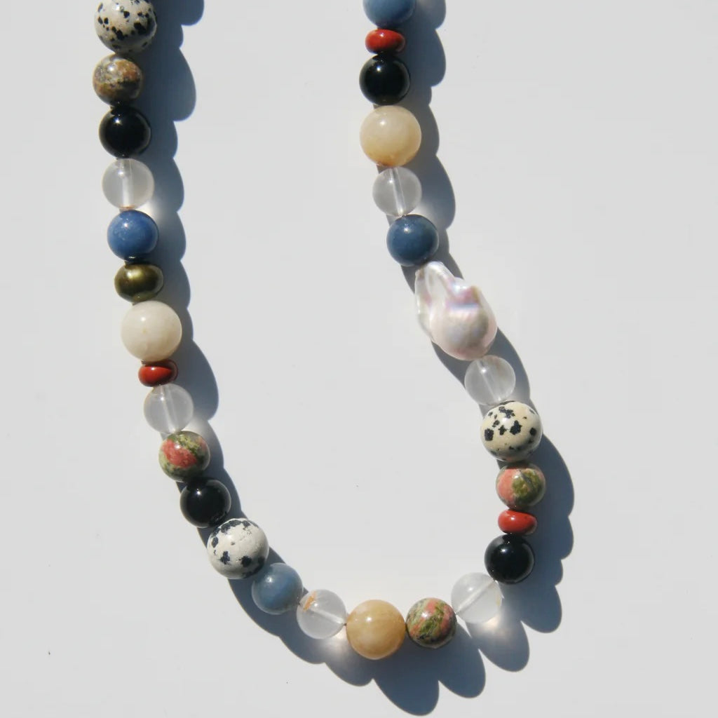 Akira Beaded Necklace