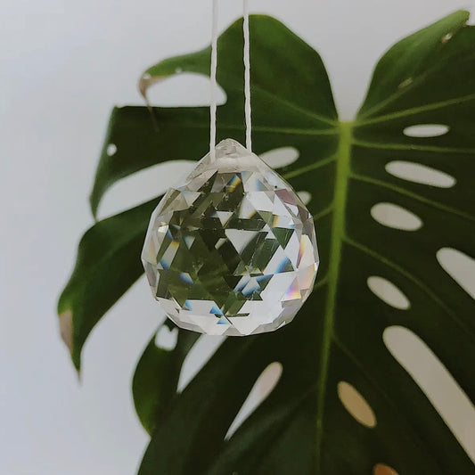 Crystal Prism Sun Catcher