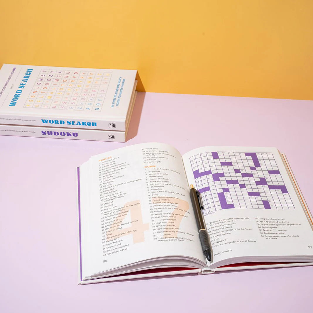 Crossword Puzzle Book