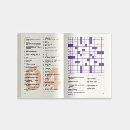 Crossword Puzzle Book