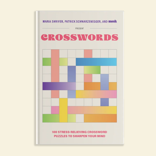 Crossword Puzzle Book