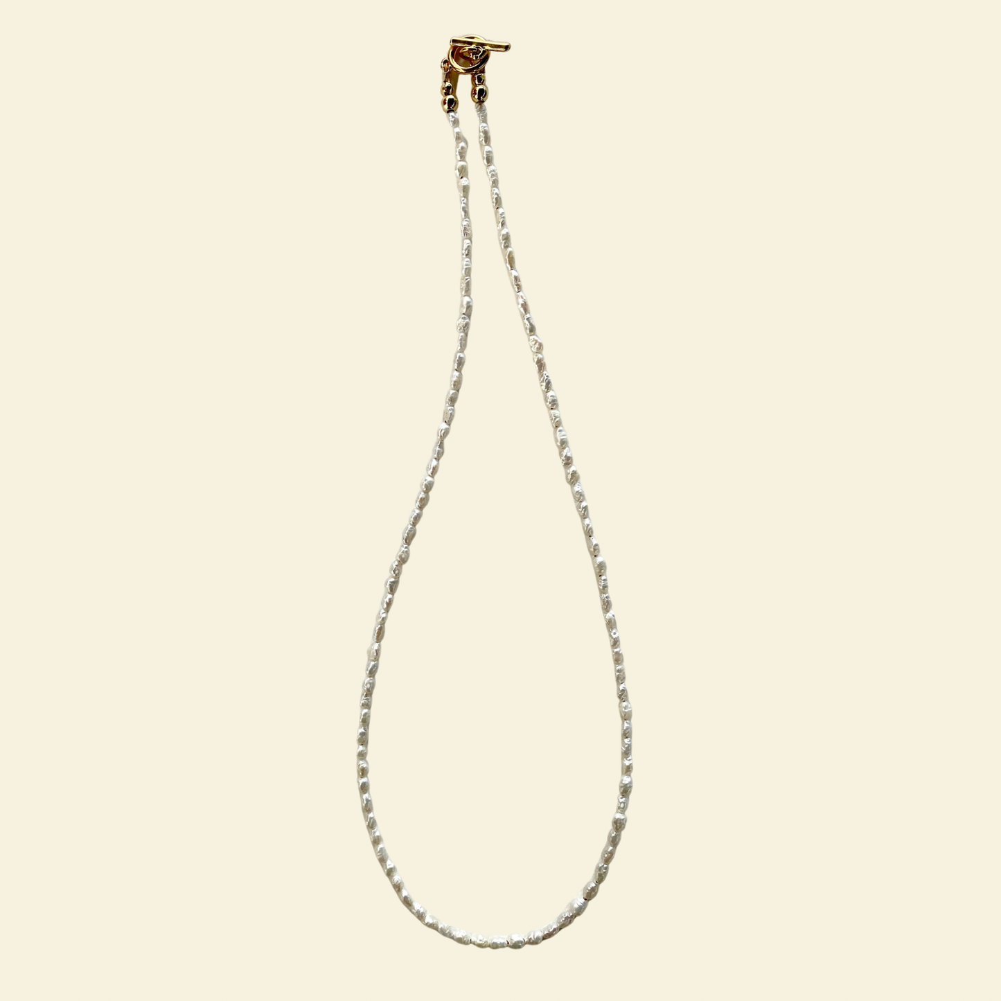 Rice Pearl Necklace