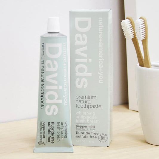 Davids Natural Toothpaste
