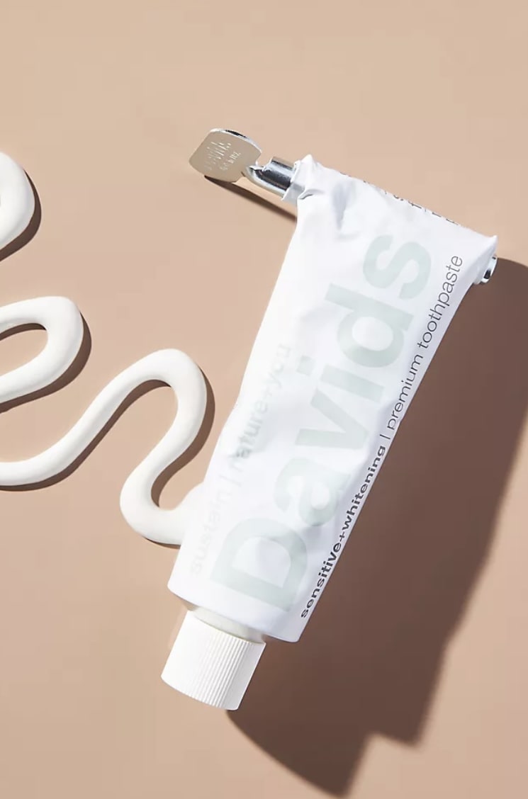 Davids Natural Toothpaste