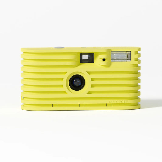 Zero-Waste Disposable Film Camera