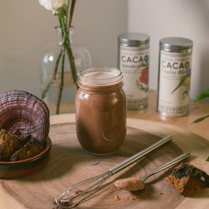 Rose Ashwagandha Drinking Cacao