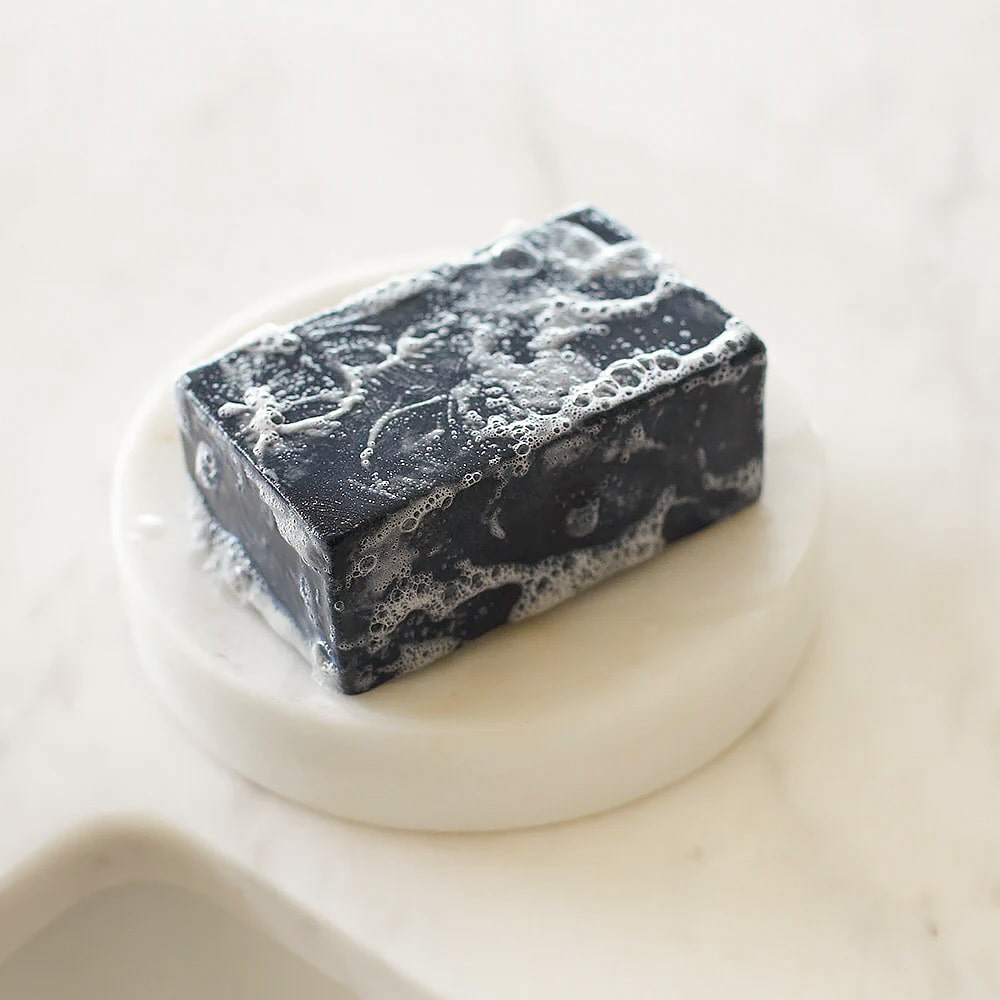 Orange Cedar Charcoal Soap