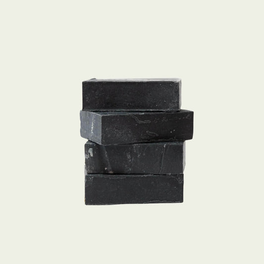 Orange Cedar Charcoal Soap