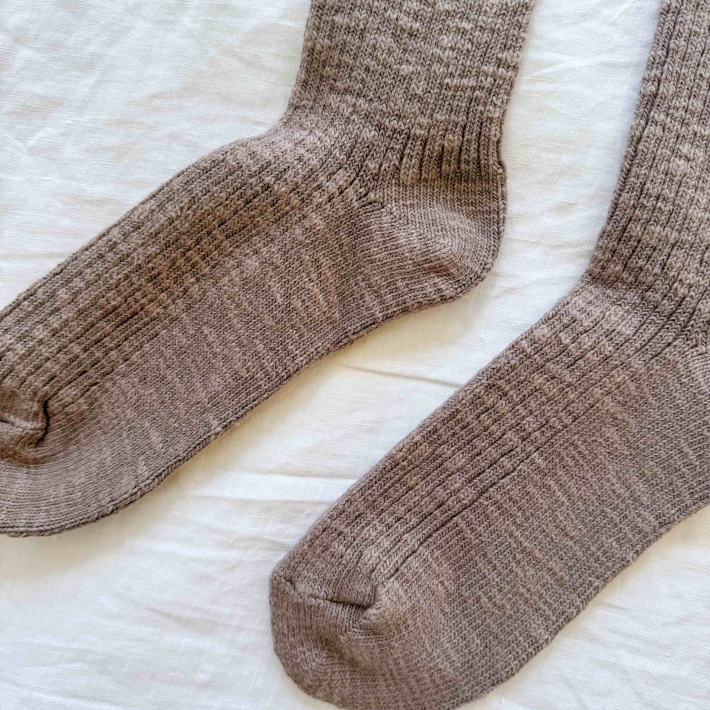 Flax Cotton Cottage Socks