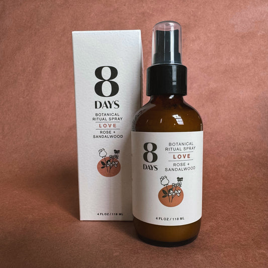 Rose & Sandalwood Botanical Room Spray