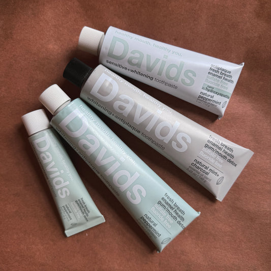 Davids Natural Toothpaste