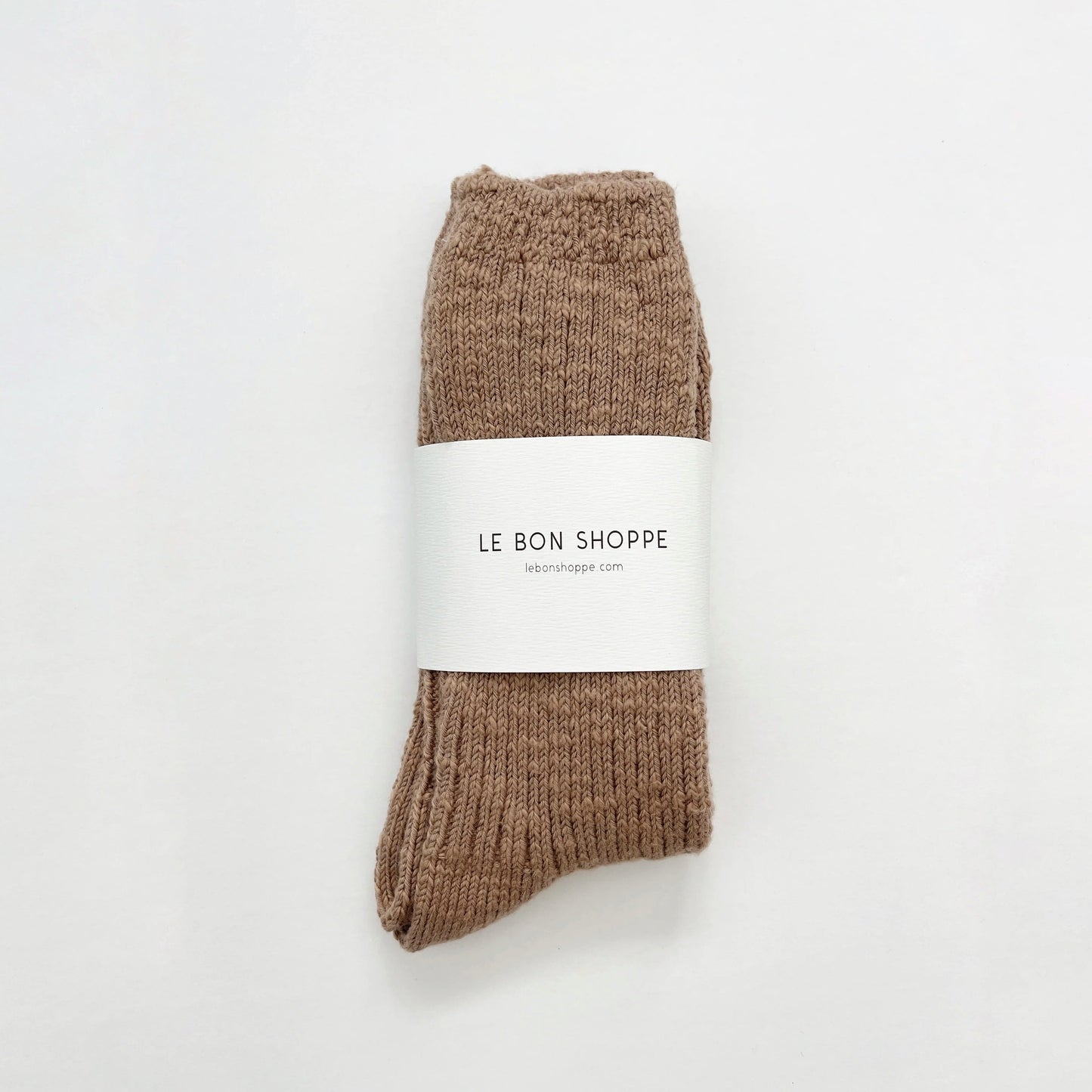 Toffee Cotton Cottage Socks