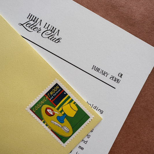 Hina Luna Letter Club