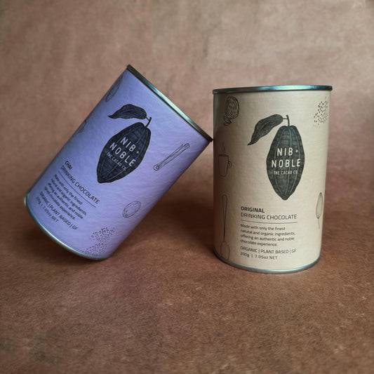 Organic Drinking Chocolate | Original & Chai Spice