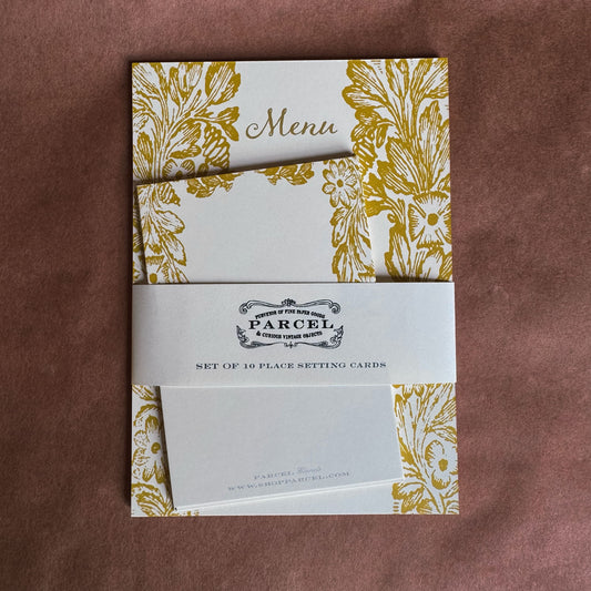 Dinner Party Stationary Set