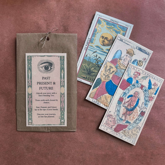 Past, Present & Future Tarot Reading
