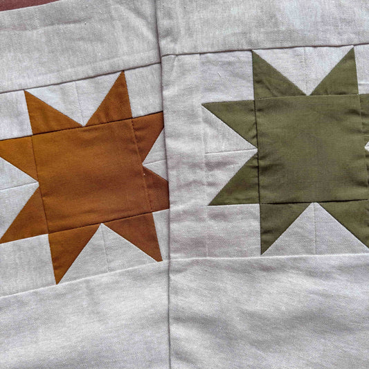 Copper Heirloom Quilted Stocking