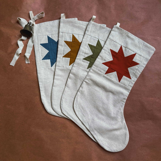 Heirloom Quilted Patchwork Stockings