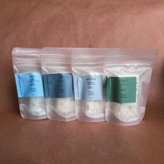 Botanical Shower Steamers
