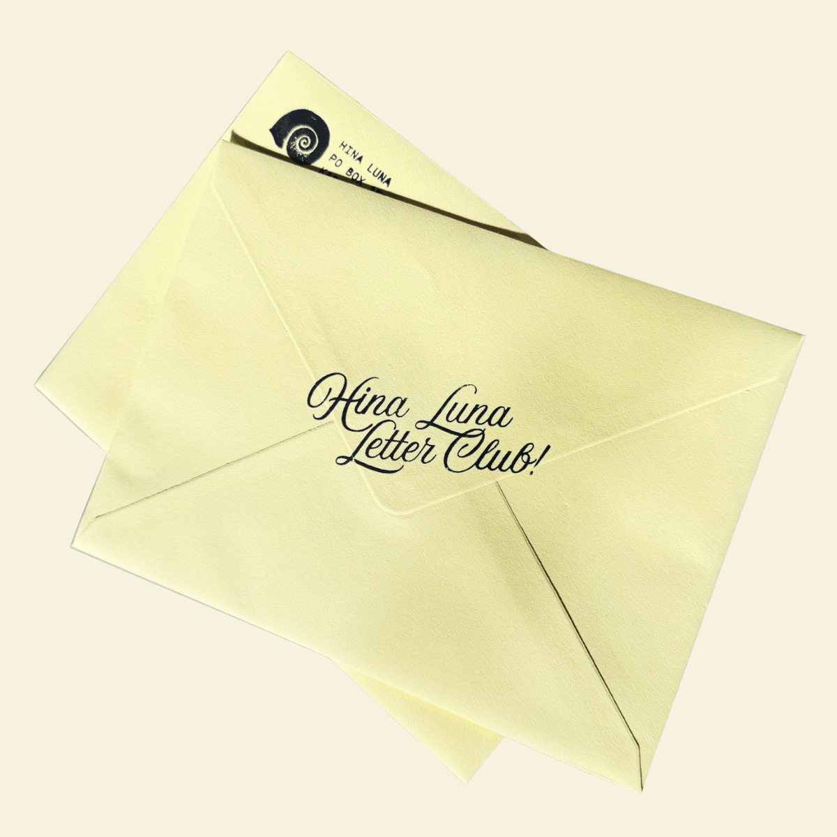 Hina Luna Letter Club