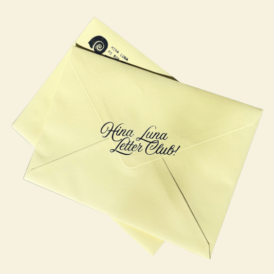 Hina Luna Letter Club