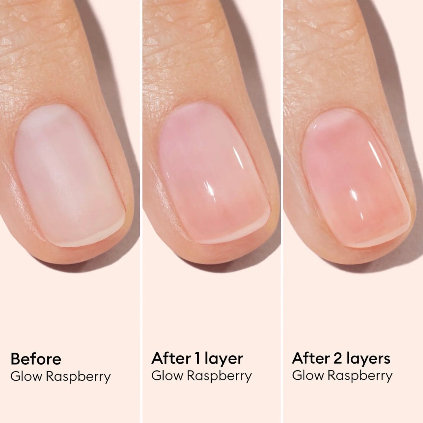 Active Glow Natural Nail Sheer Polish