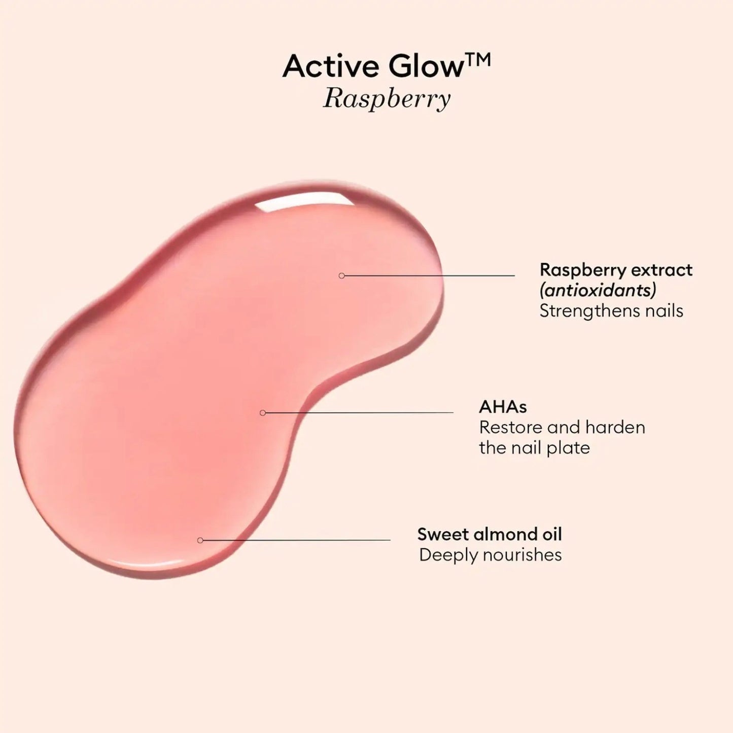Active Glow Natural Nail Sheer Polish