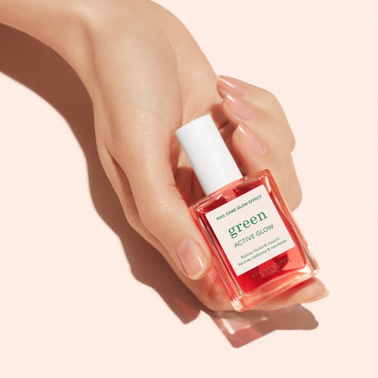 Active Glow Natural Nail Sheer Polish