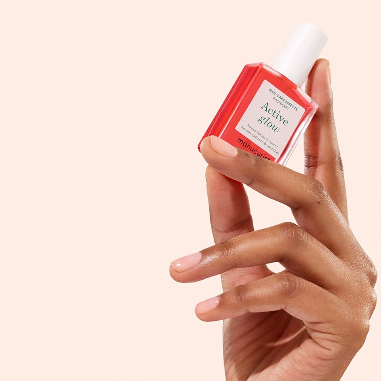 Active Glow Natural Nail Sheer Polish