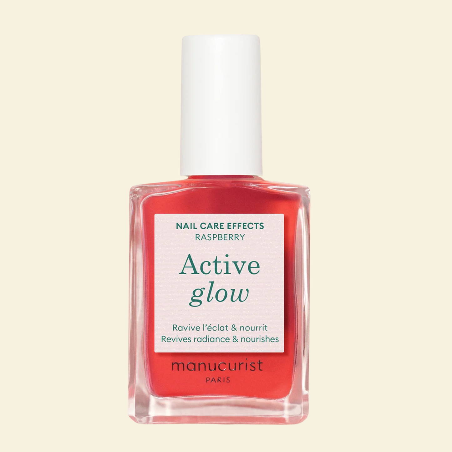 Active Glow “Raspberry” Sheer Nail Polish