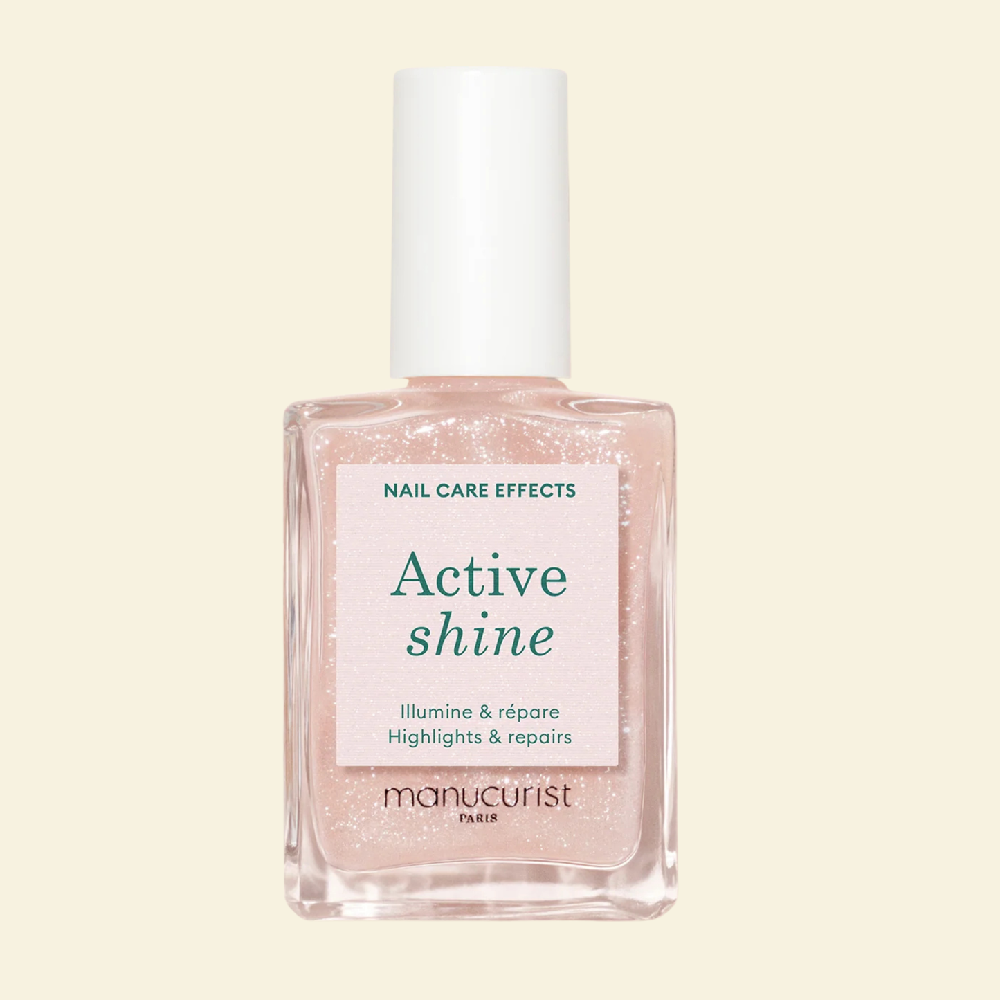 Active Shine Pearlescent Sheer Nail Polish
