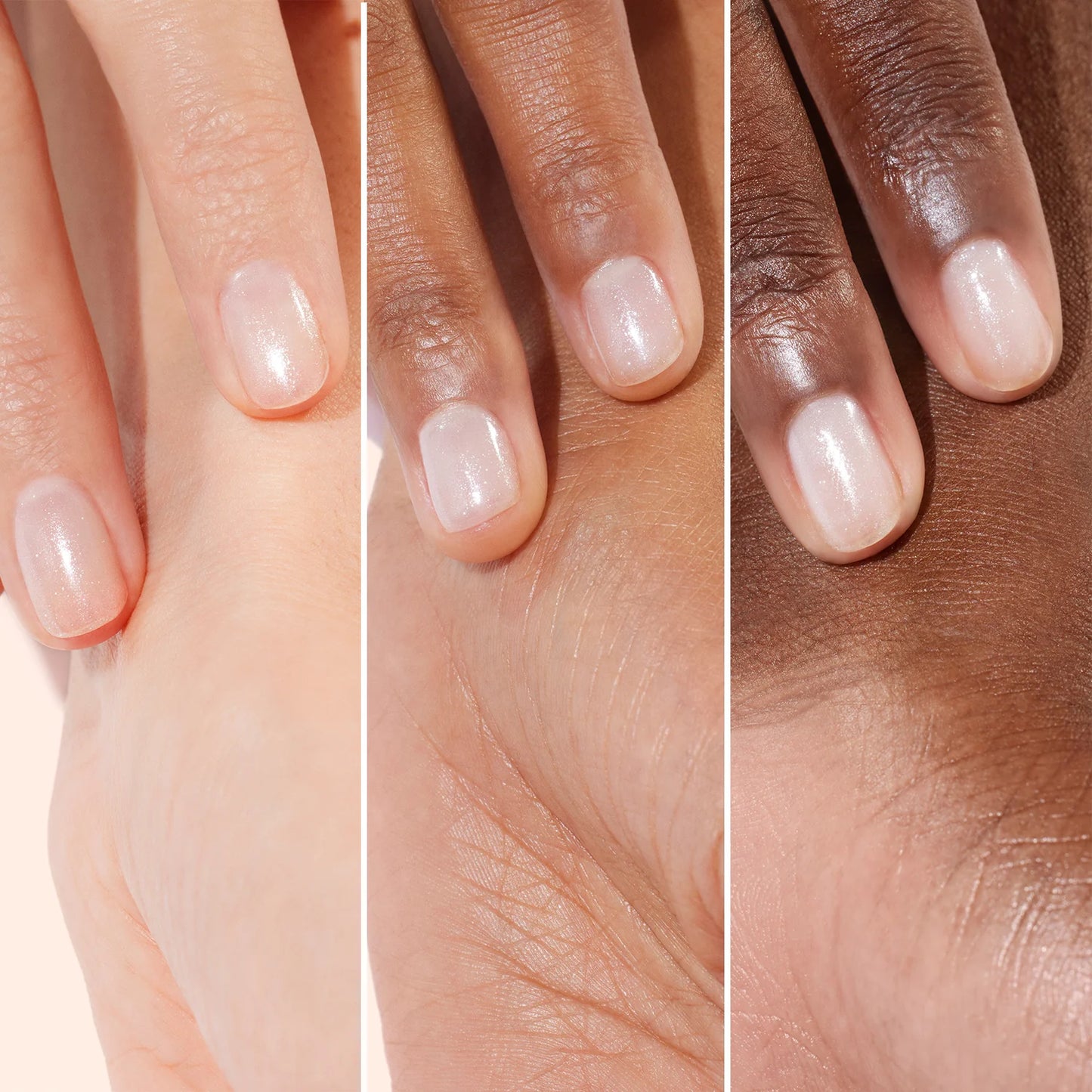 Active Shine Pearlescent Sheer Polish