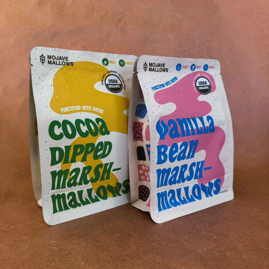 Organic Handmade Marshmallows