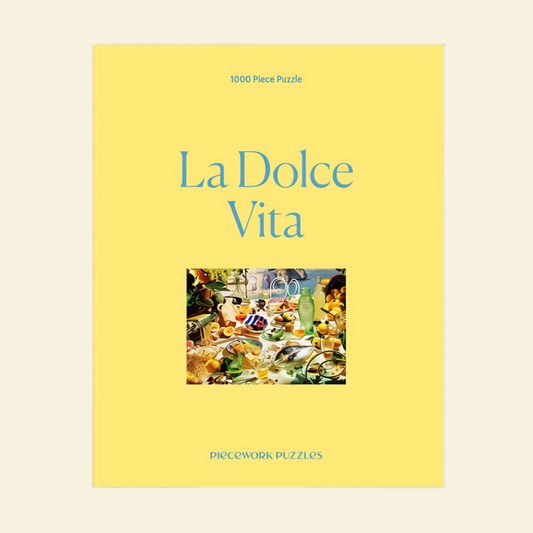 La Dolce Vita 1,000 Piece Puzzle