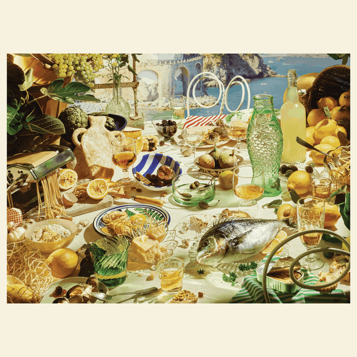 La Dolce Vita 1,000 Piece Puzzle