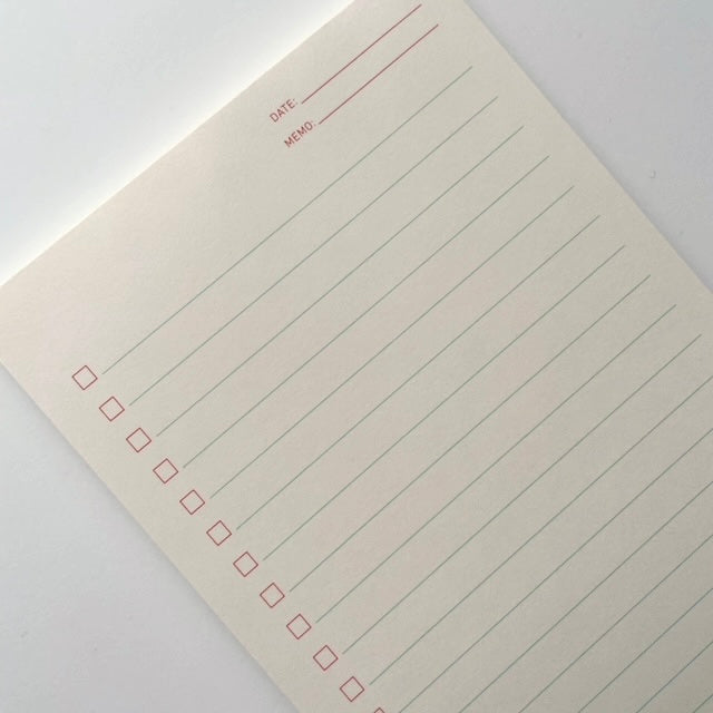 Lined & Checklist Task Pads