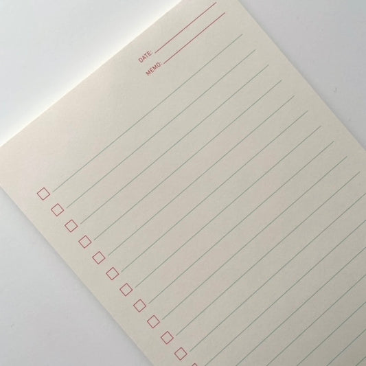 Lined & Checklist Task Pads