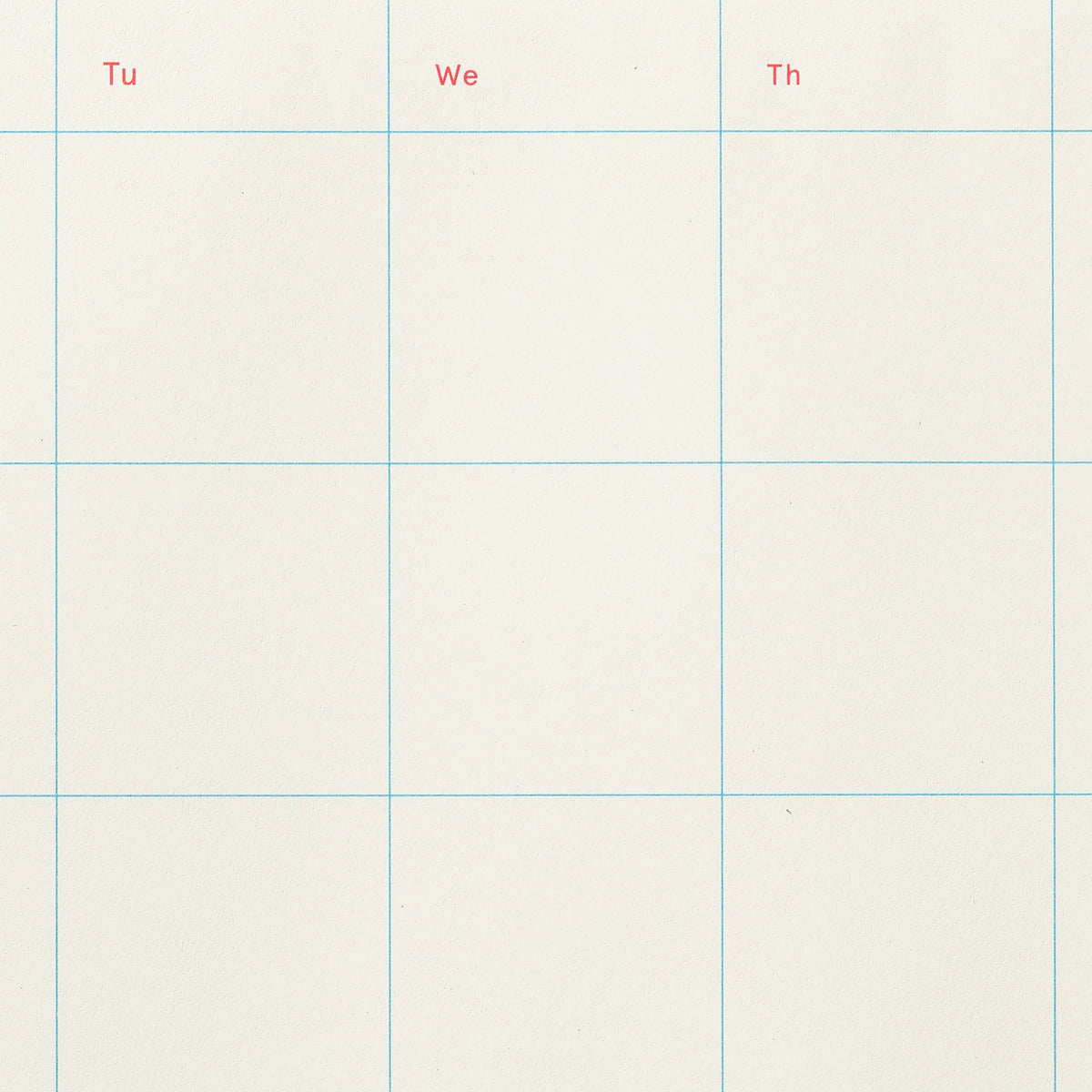 Open-Dated Weekly & Monthly Calendar Notepads