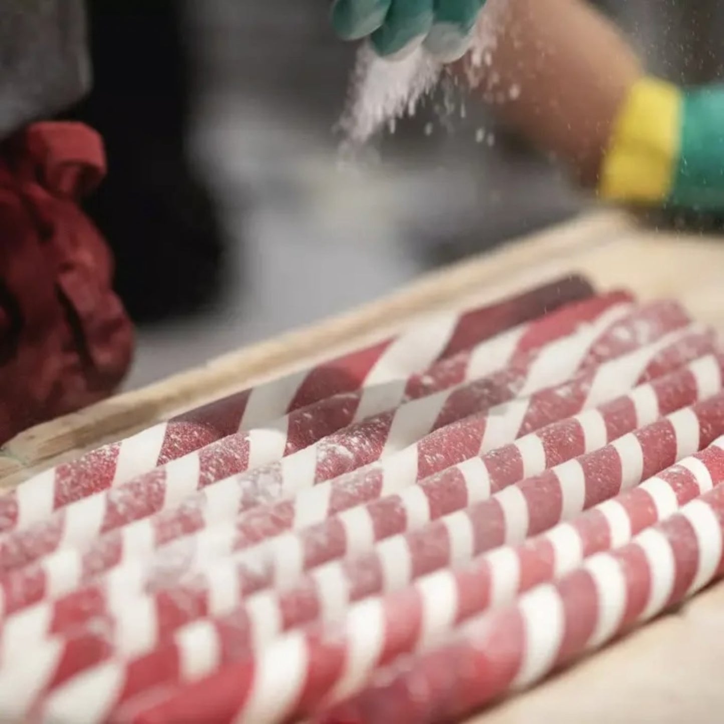 Swedish Candy Cane