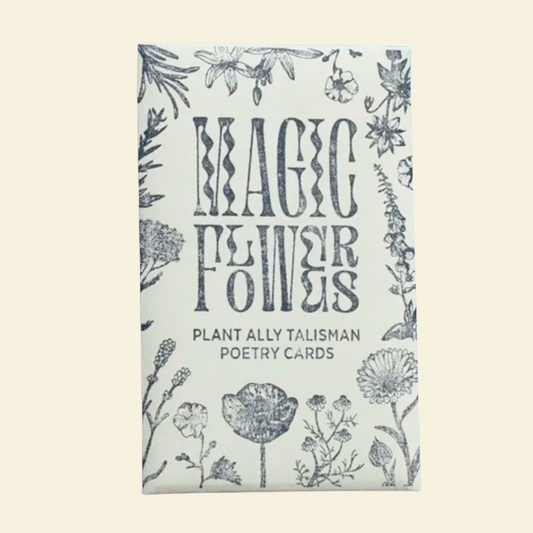 Plant Poetry Oracle Cards Mystery Mini Pack
