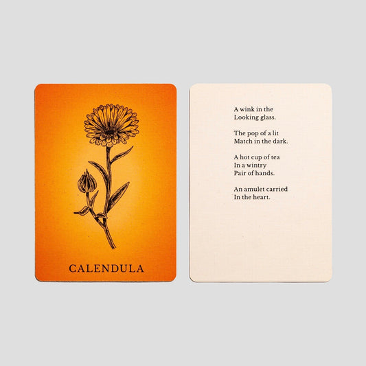 Plant Poetry Oracle Deck