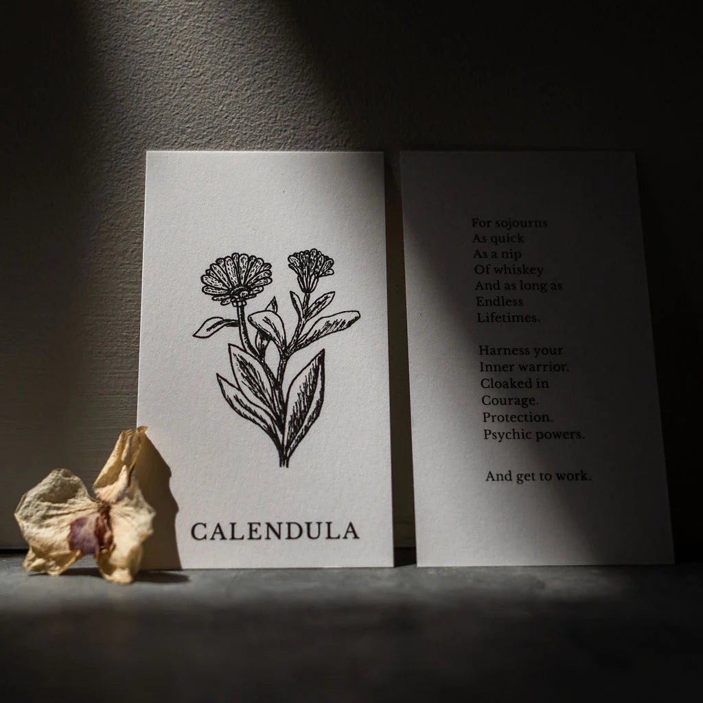 Plant Poetry Oracle Cards Mystery Mini Pack