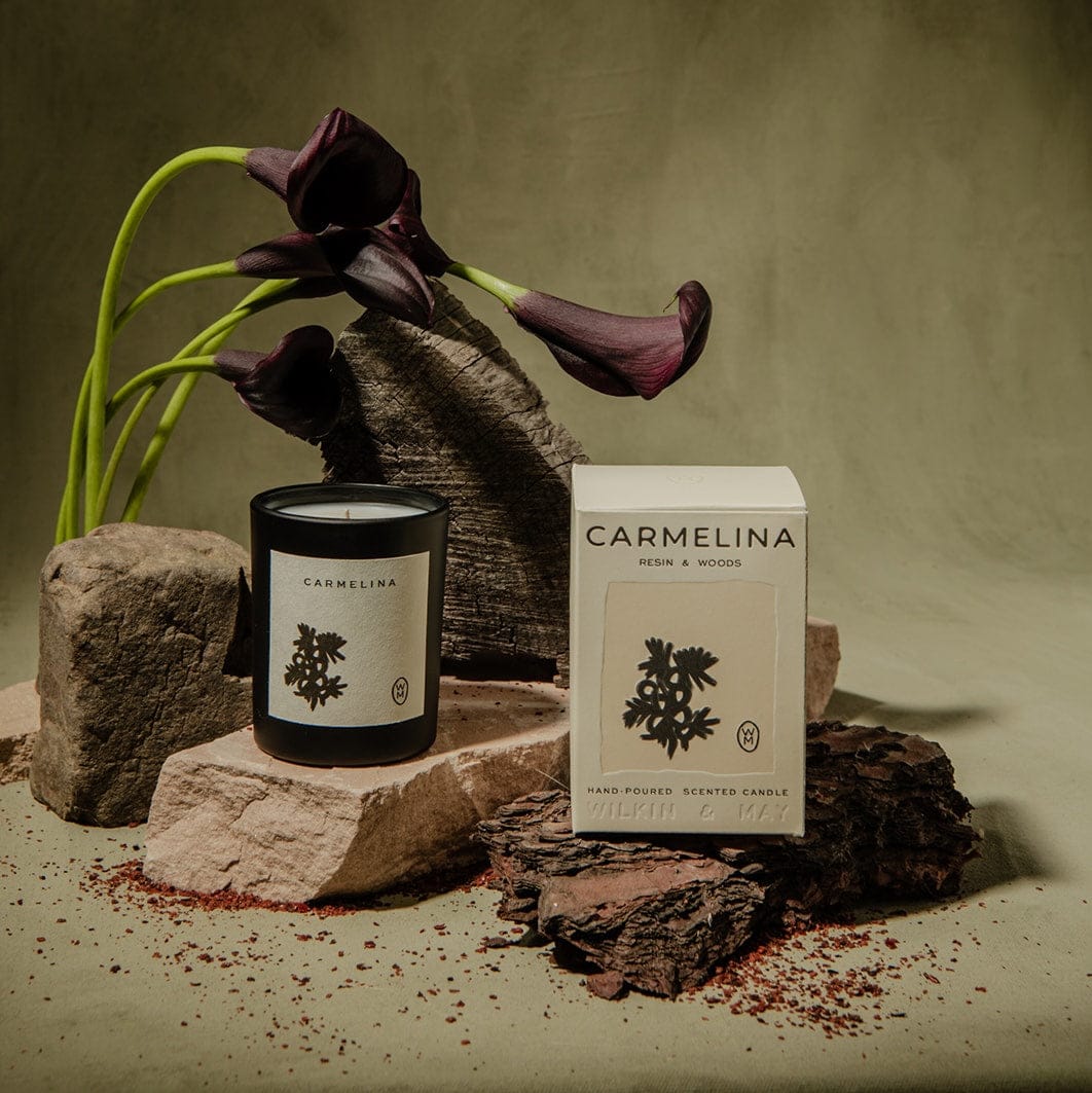 Carmelina Luxury Non-Toxic Candle