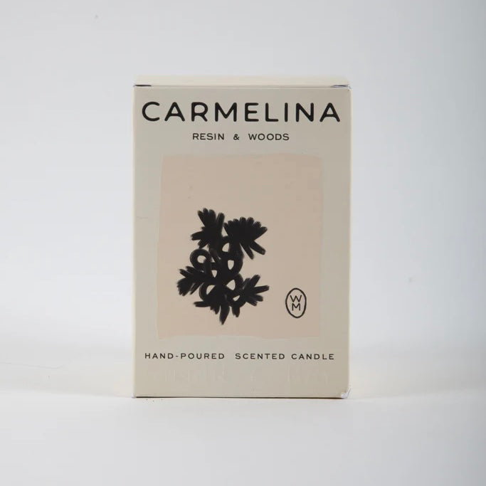 Carmelina Luxury Non-Toxic Candle