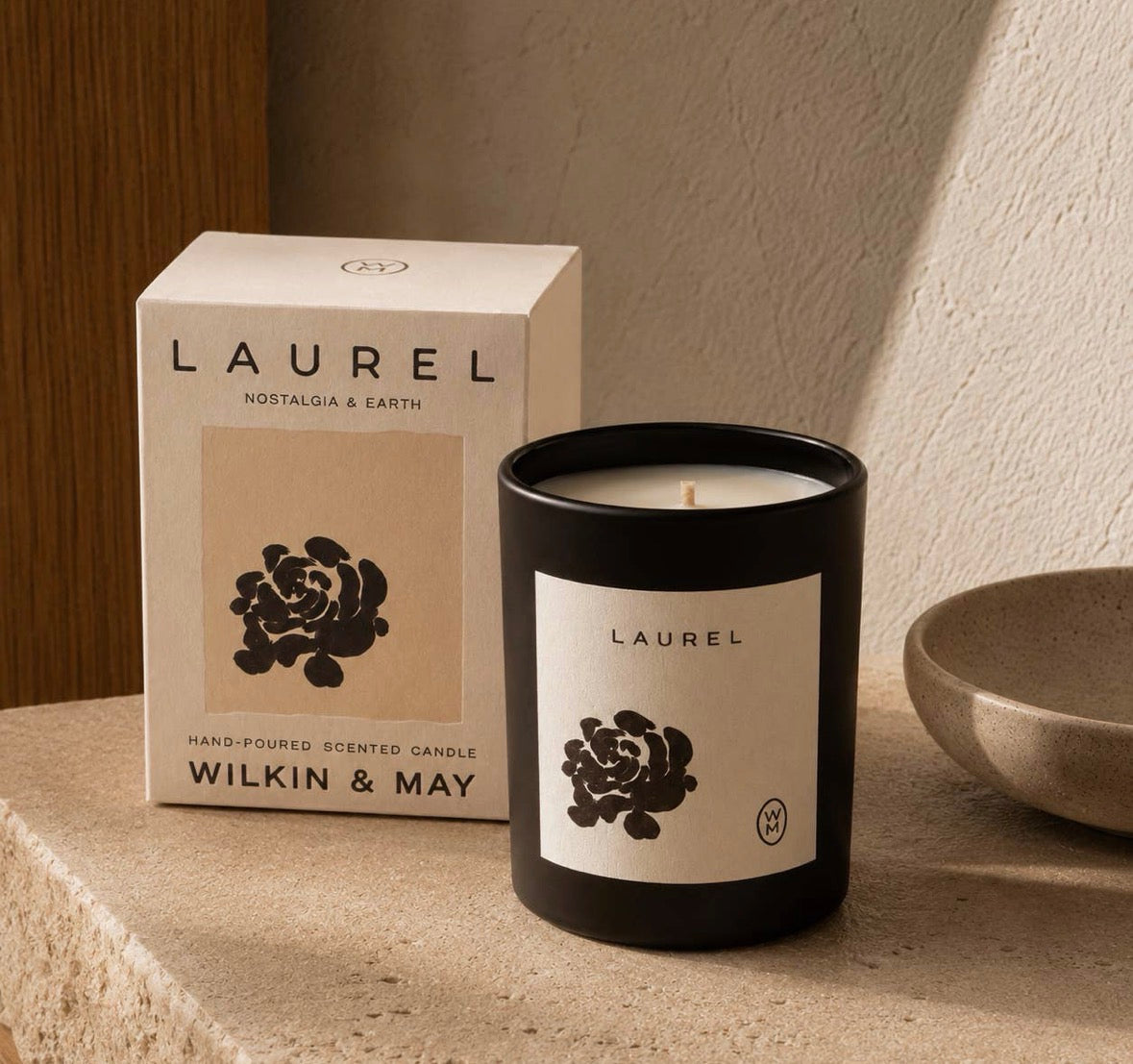 Laurel Luxury Non-Toxic Candle