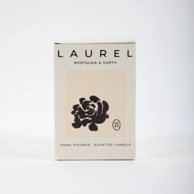 Laurel Luxury Non-Toxic Candle
