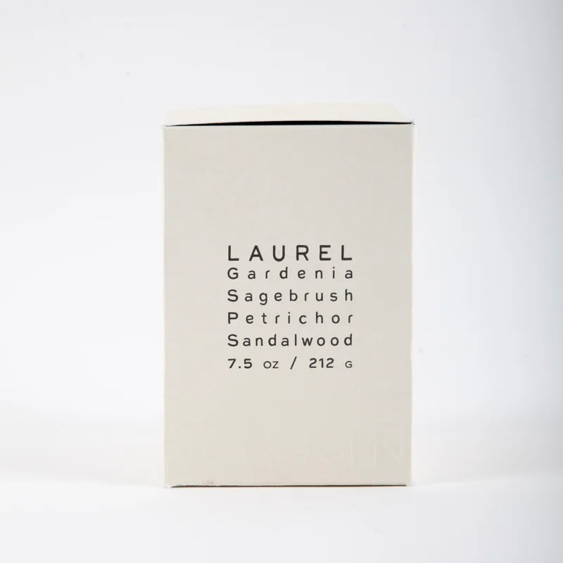 Laurel Luxury Non-Toxic Candle