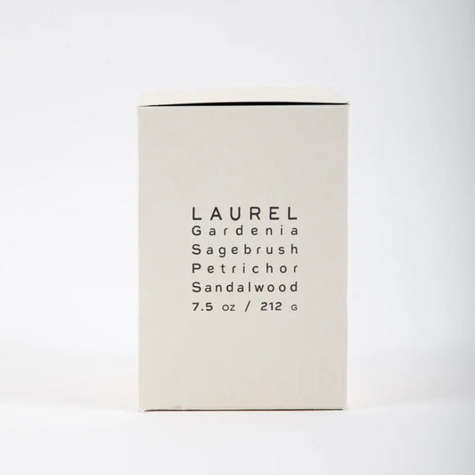 Laurel Luxury Non-Toxic Candle